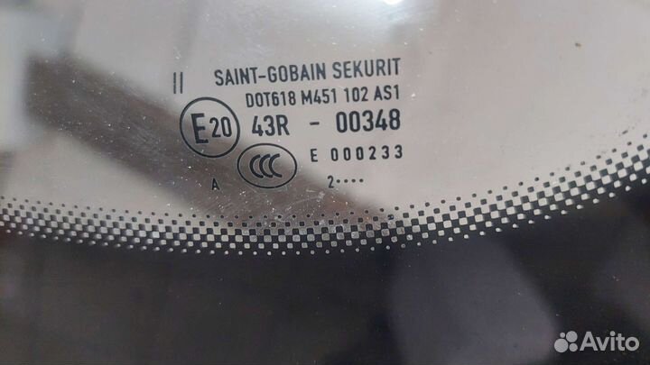 Лобовое стекло фольксваген тоурег