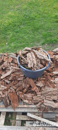 Кора мульча сосны