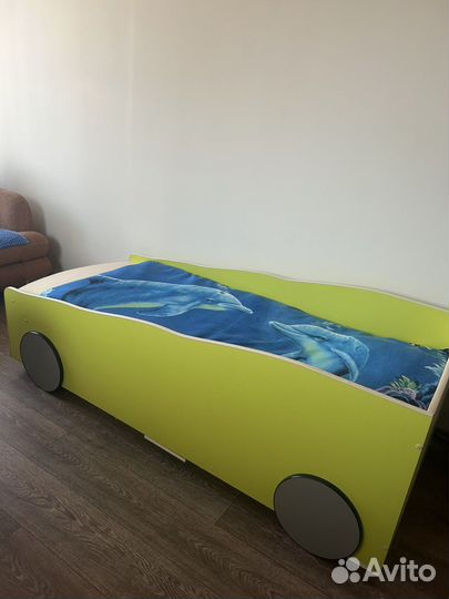 Кровать-машина