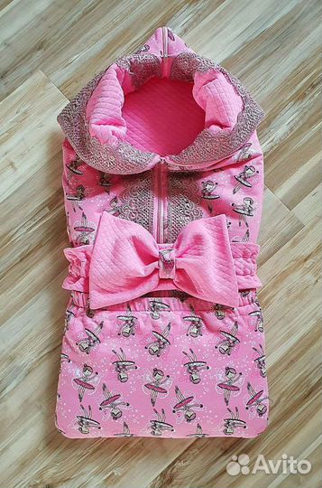 Конверт-одеяло на выписку