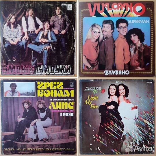 Грампластинки Мелодия от 100 р