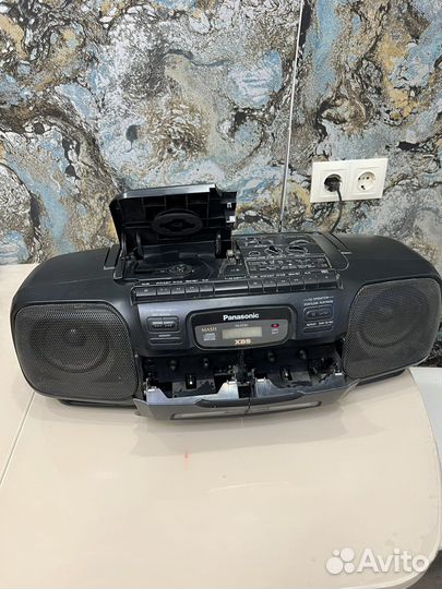 Магнитофон panasonic