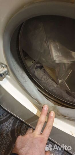 Стиральная машина Ariston avsl129 б/у, не рабочая