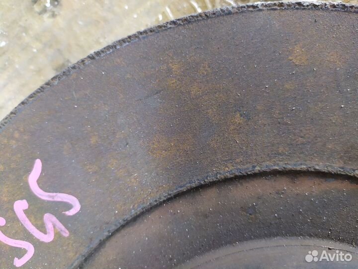 Тормозной диск субару