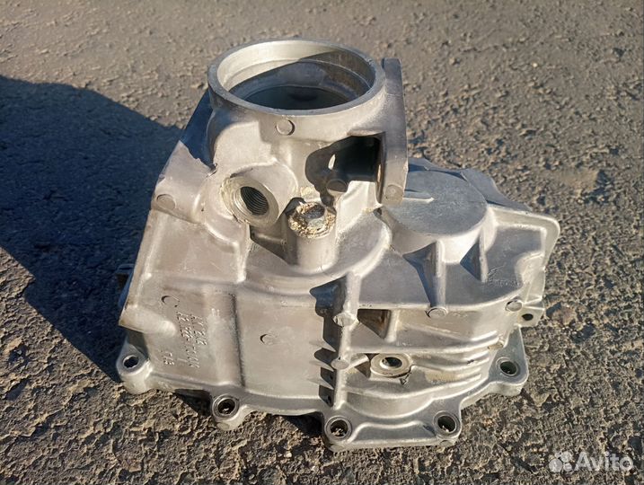 Картер кпп газель next задний