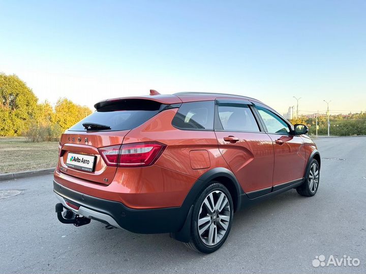 LADA Vesta Cross 1.8 МТ, 2019, 39 000 км