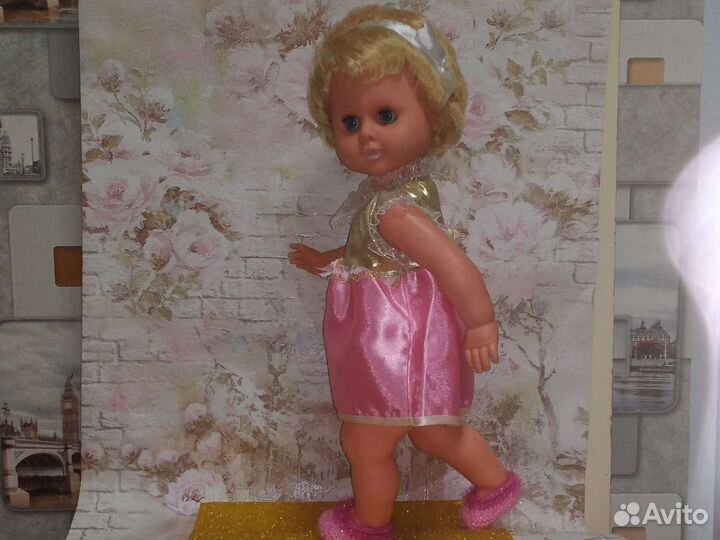 Кукла номерная гдр, Раунштайн Rauenstein, 48 см