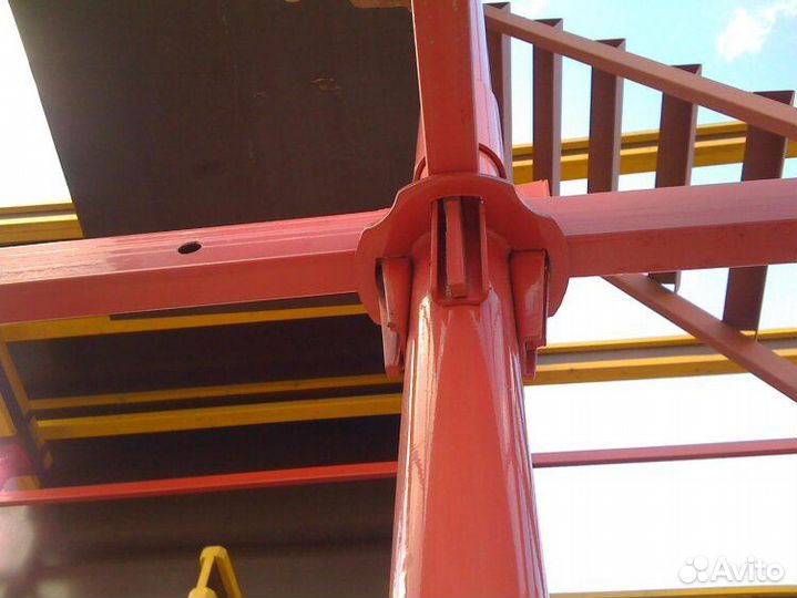 Объемная опалубка хси (домкраты)