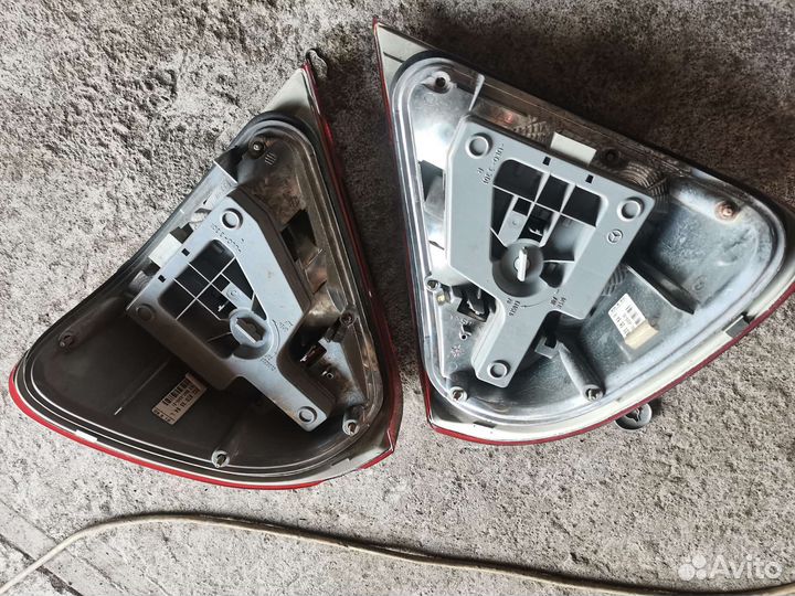 Задние фонари mercedes w202