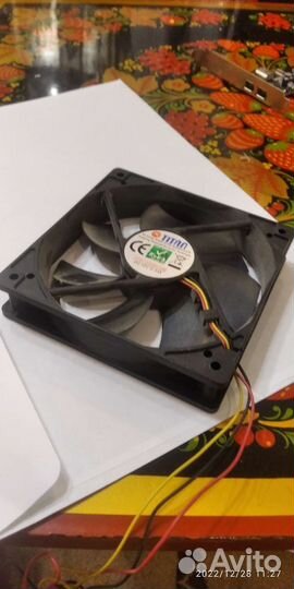 Вентилятор titan tfd-12025h12b