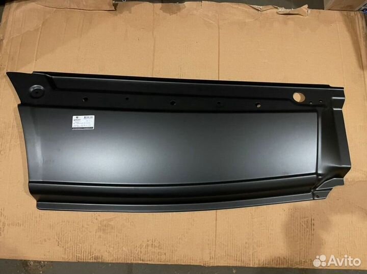 Панель заднего крыла volkswagen crafter