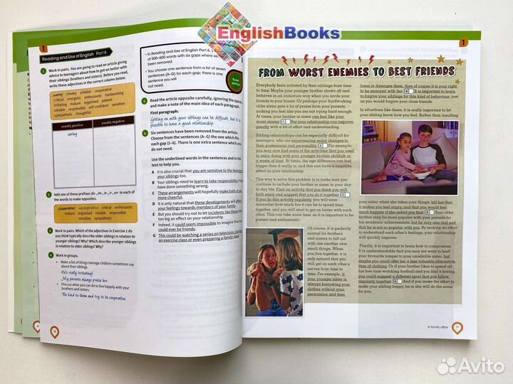 Complete First for schools, комплект (sb,wb,cd)