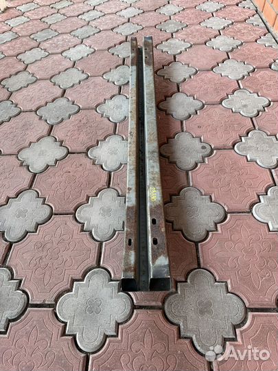 Защита переднего бампера chrysler 300 c