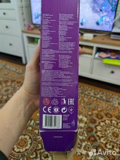 Выпрямитель, стайлер для волос philips, плойка