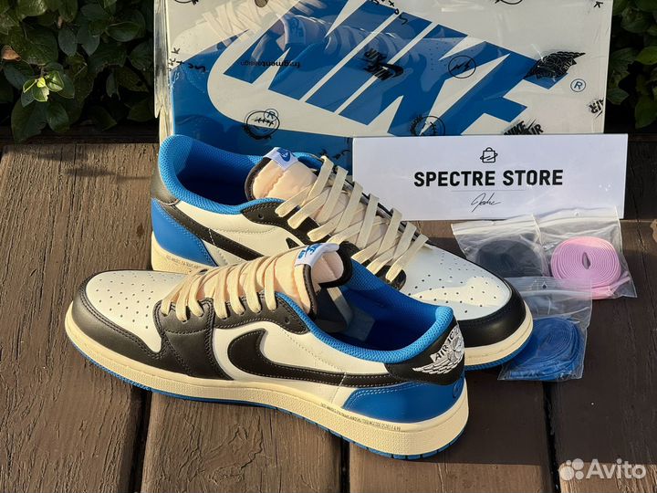 Travis Scott Nike Air Jordan 1 Low Fragment