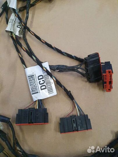 Проводка крышки багажника форд фокус 2 седан