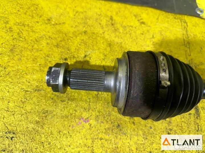 Привод передний левый honda vezel