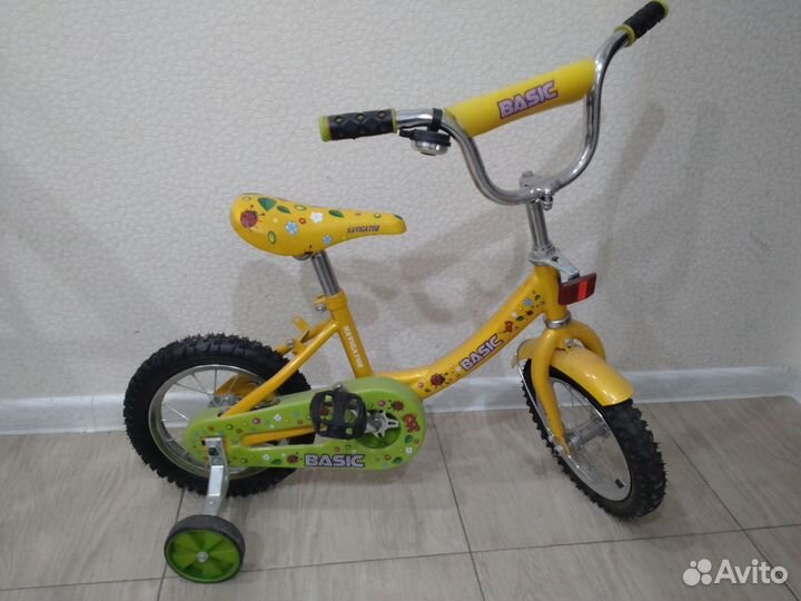 Детский велосипед Basic