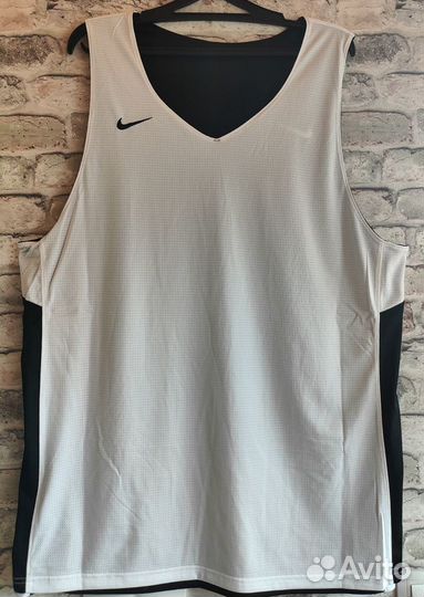 Оригинальная мужская майка Nike Reversible Tank