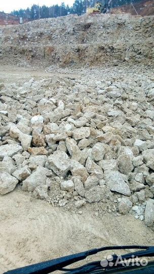 Песок щебень