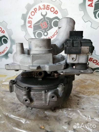 Турбина gtb2260vk Audi Q7, Tuareg 3.0