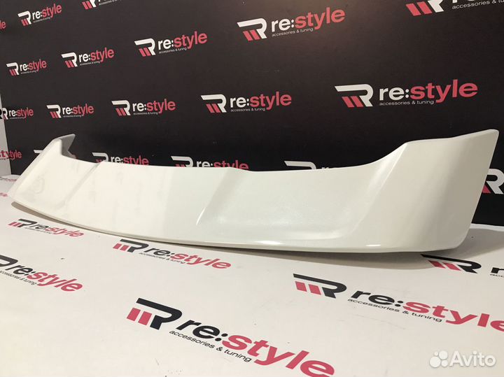 Спойлер Mitsubishi Lancer X 2007-2016 S712