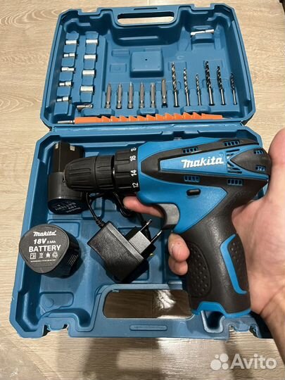 Шуруповерт makita 18v