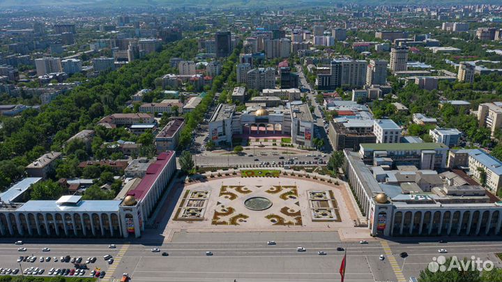 Представитель в Киргизии