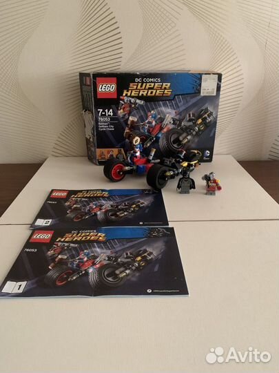 Lego Super Heroes DC 76053 Gotham City