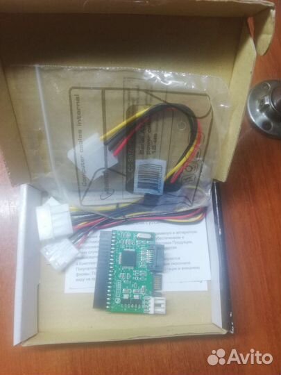 Переходник ide SATA