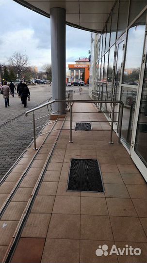 Перила из нержавейки