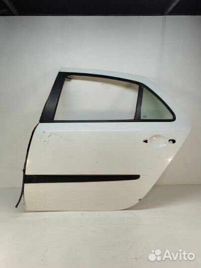 Дверь боковая задняя левая Renault Laguna 2