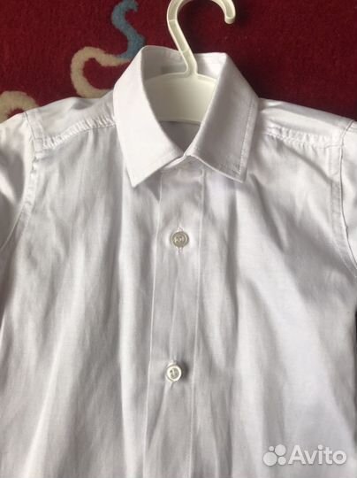 Рубашка и жилет 86-92