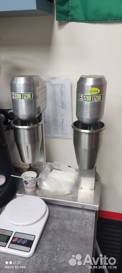Миксер для молочных коктейлей бу