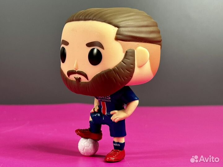 Funko Pop Football 51 Sergio Ramos (#4 PSG)