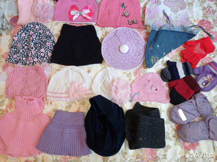 Шапки для девочек