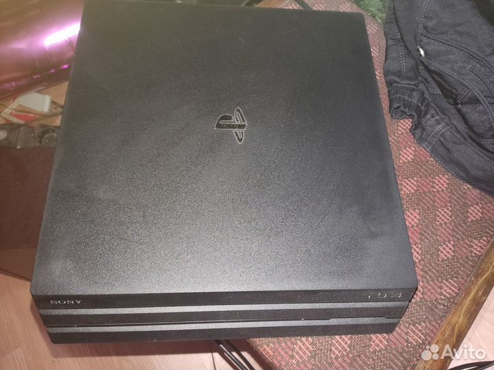 Sony playstation 4 PS4 pro 1tb с играми