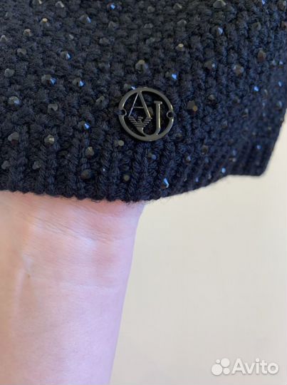 Шапка armani оригинал