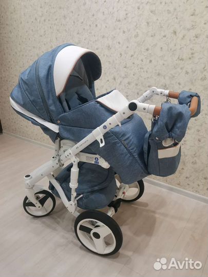 Коляска 2 в 1 adamex