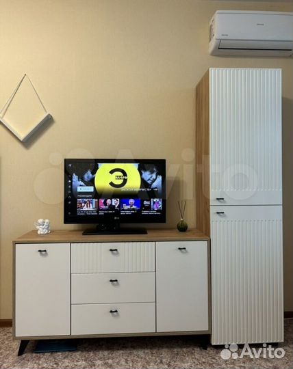 Комод новый 3 ящика Милан белый