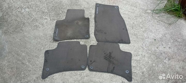 Коврики porsche cayenne 958