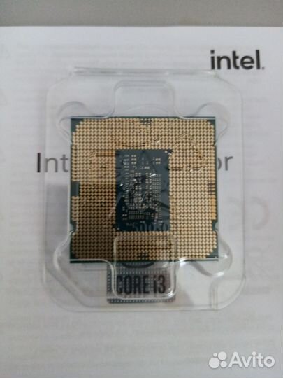 Процессор intel core i3 10100f LGA1200 box