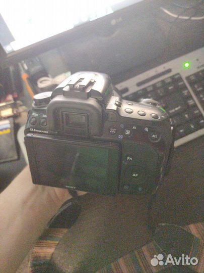 Зеркальный фотоаппарат sony a500