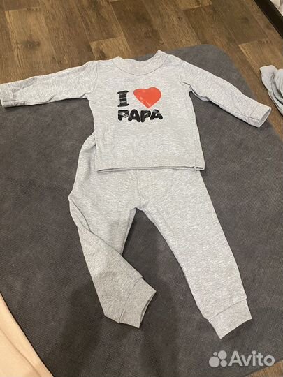 Костюм на мальчика86-92