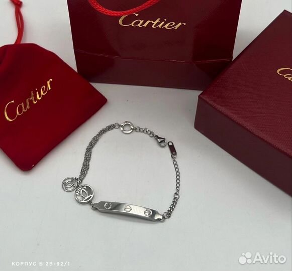 Браслеты Cartier и другие бренды