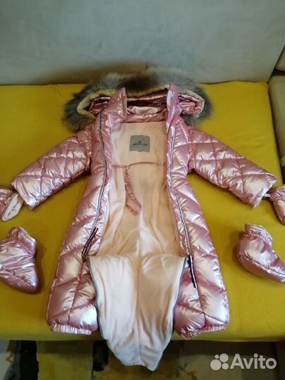 Зимний комбинезон 92
