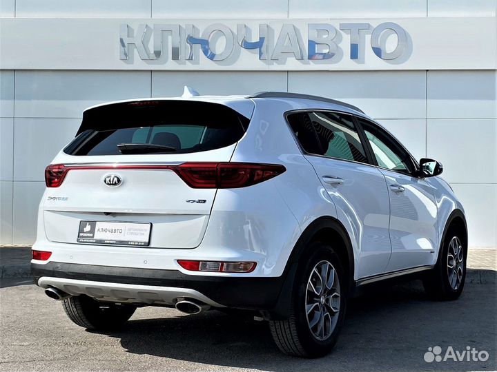 Kia Sportage 2.0 AT, 2018, 84 171 км