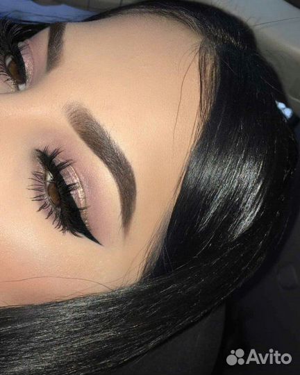 Перманентный макияж бровей губ межресничка