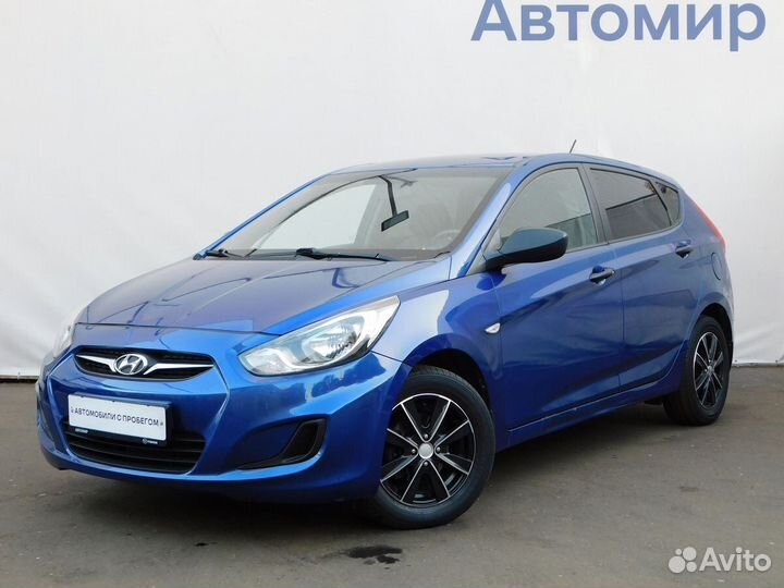 Hyundai Solaris 1.4 AT, 2012, 80 902 км