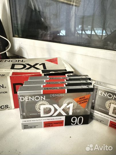 Аудиокассеты Denon dx1 90